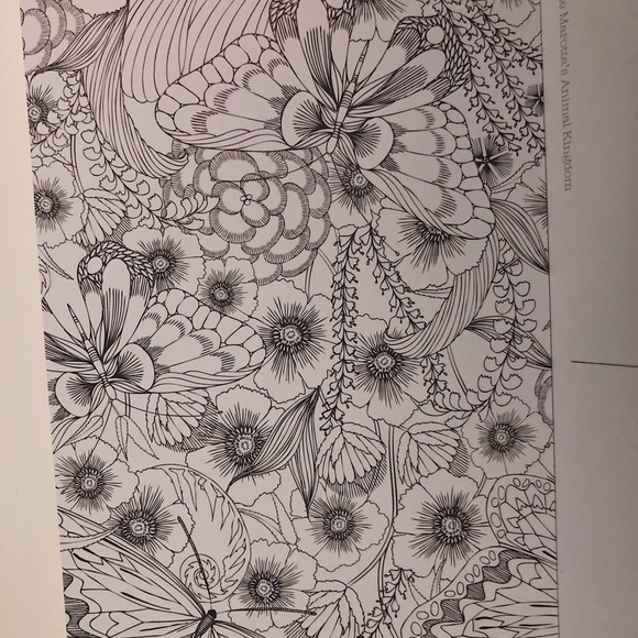 Postcard Colouring Book - Picture 6 of 7